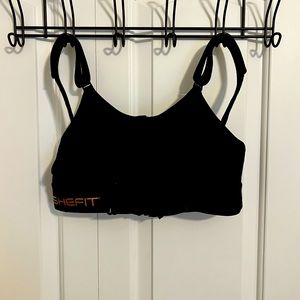 SHEFIT sports bra in black